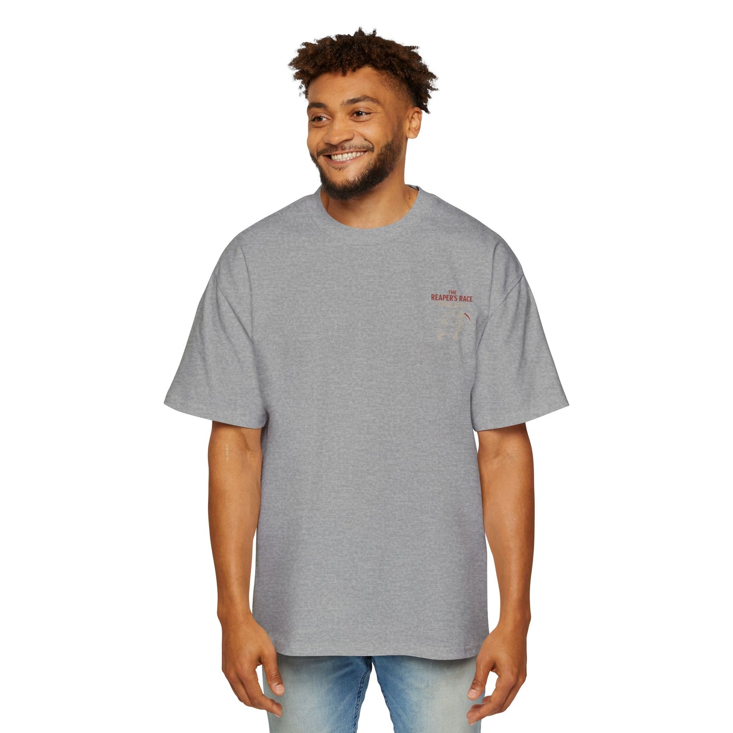 Heavy Oversized Tee Limited Edition Tour T-Shirt