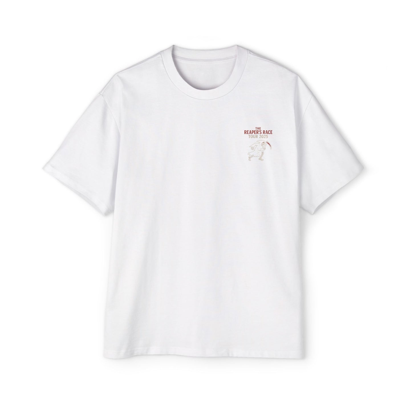 Heavy Oversized Tee Limited Edition Tour T-Shirt
