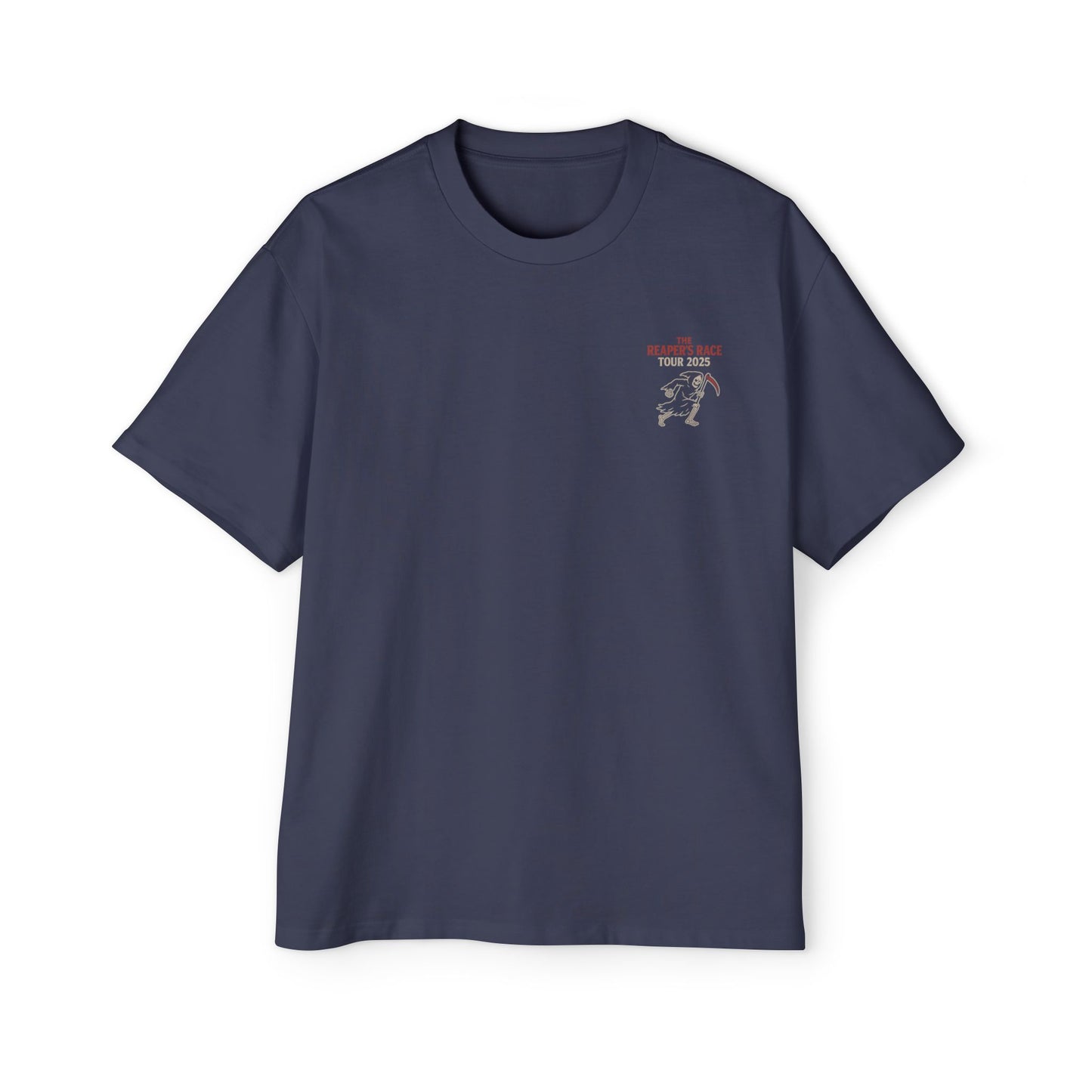 Heavy Oversized Tee Limited Edition Tour T-Shirt