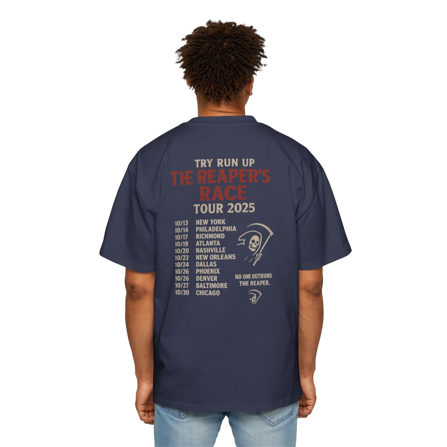 Heavy Oversized Tee Limited Edition Tour T-Shirt