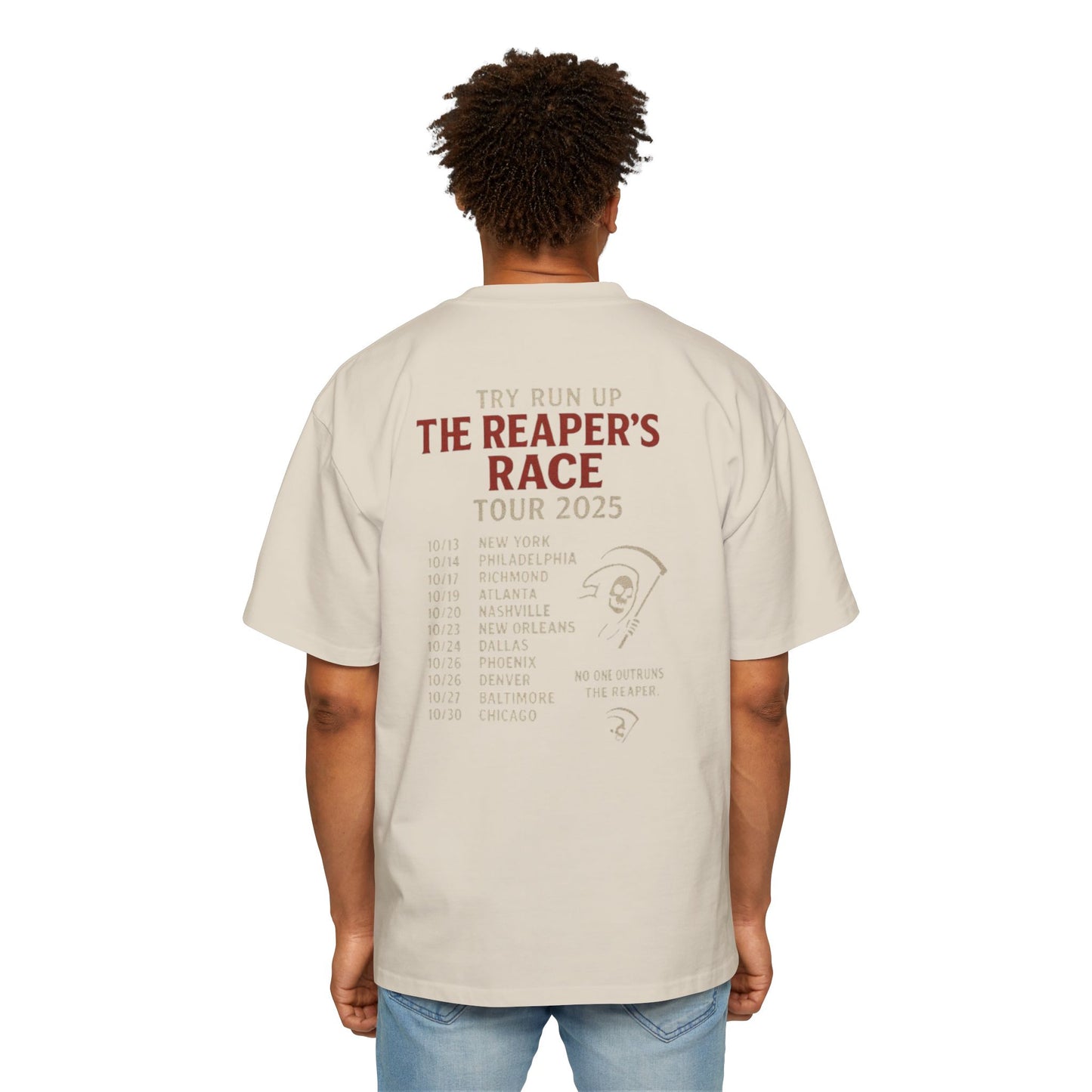 Heavy Oversized Tee Limited Edition Tour T-Shirt