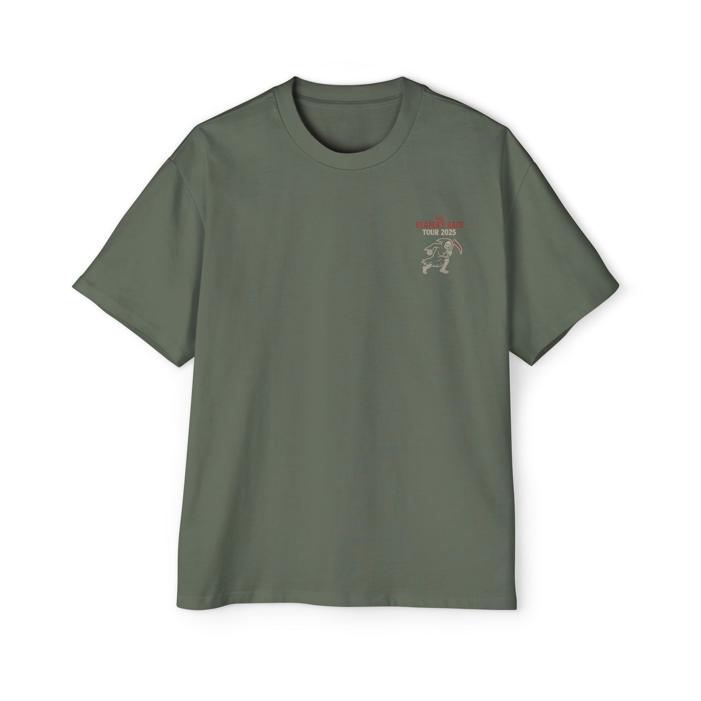 Heavy Oversized Tee Limited Edition Tour T-Shirt