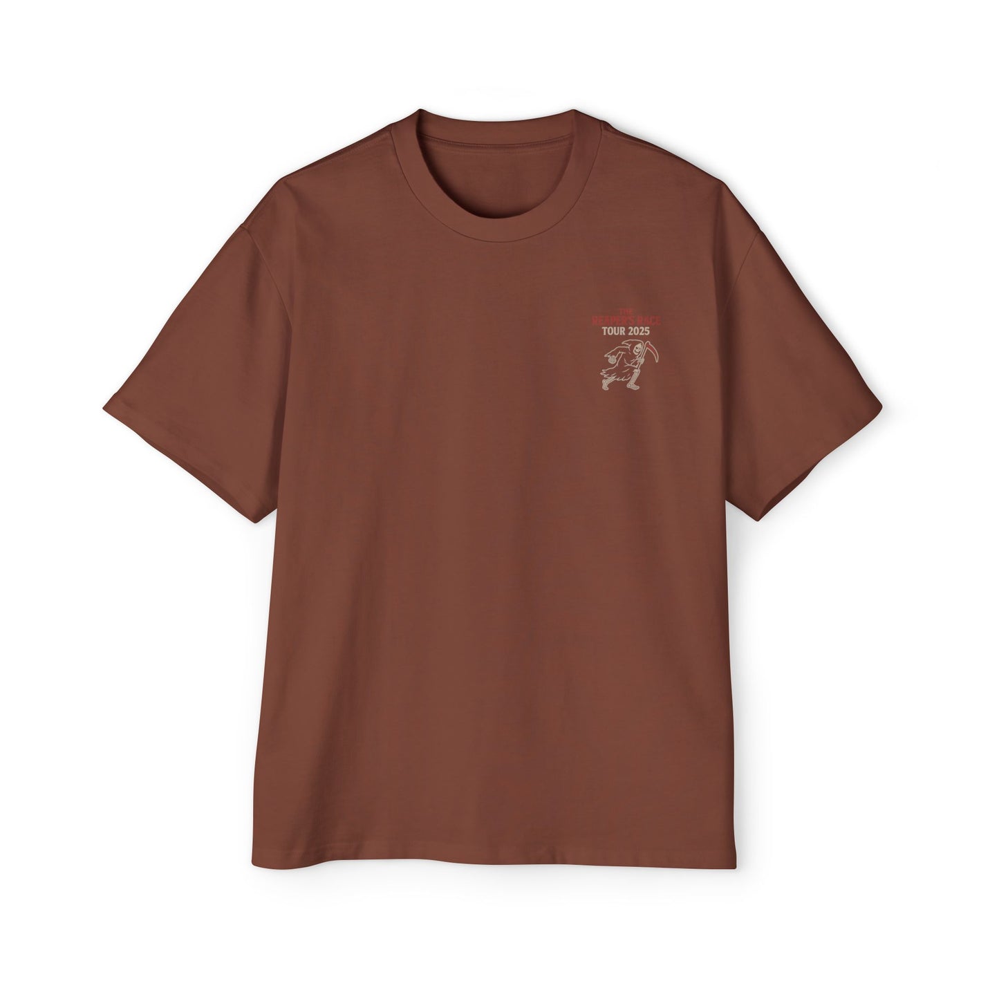 Heavy Oversized Tee Limited Edition Tour T-Shirt