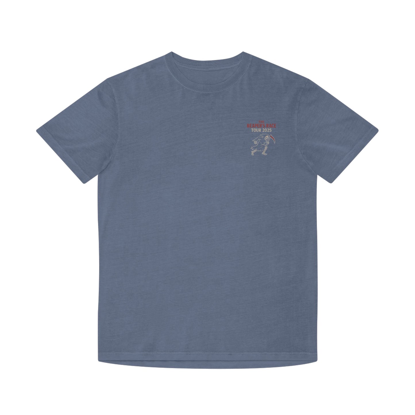Unisex Faded Graphic Tee - Retro Tour Shirt, Music Festival Apparel, Vintage Style Gift, Casual Wear, Streetwear, Gift for Him/Her