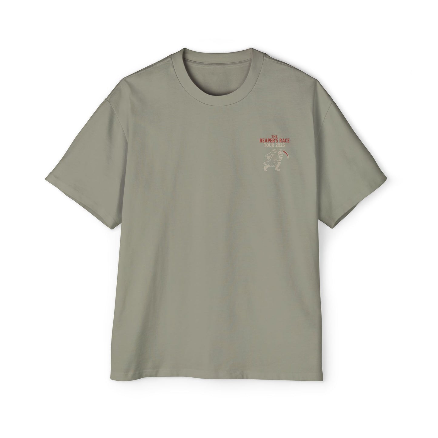 Heavy Oversized Tee Limited Edition Tour T-Shirt