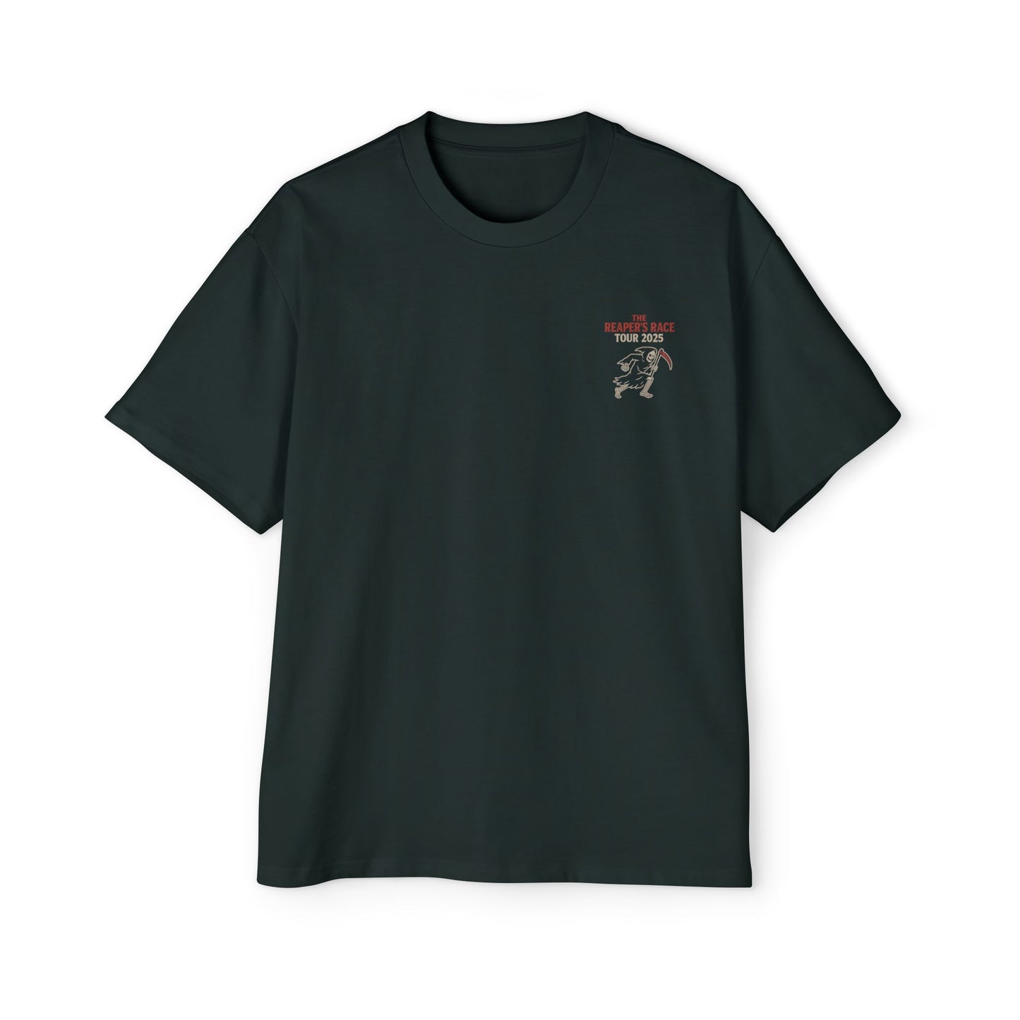 Heavy Oversized Tee Limited Edition Tour T-Shirt