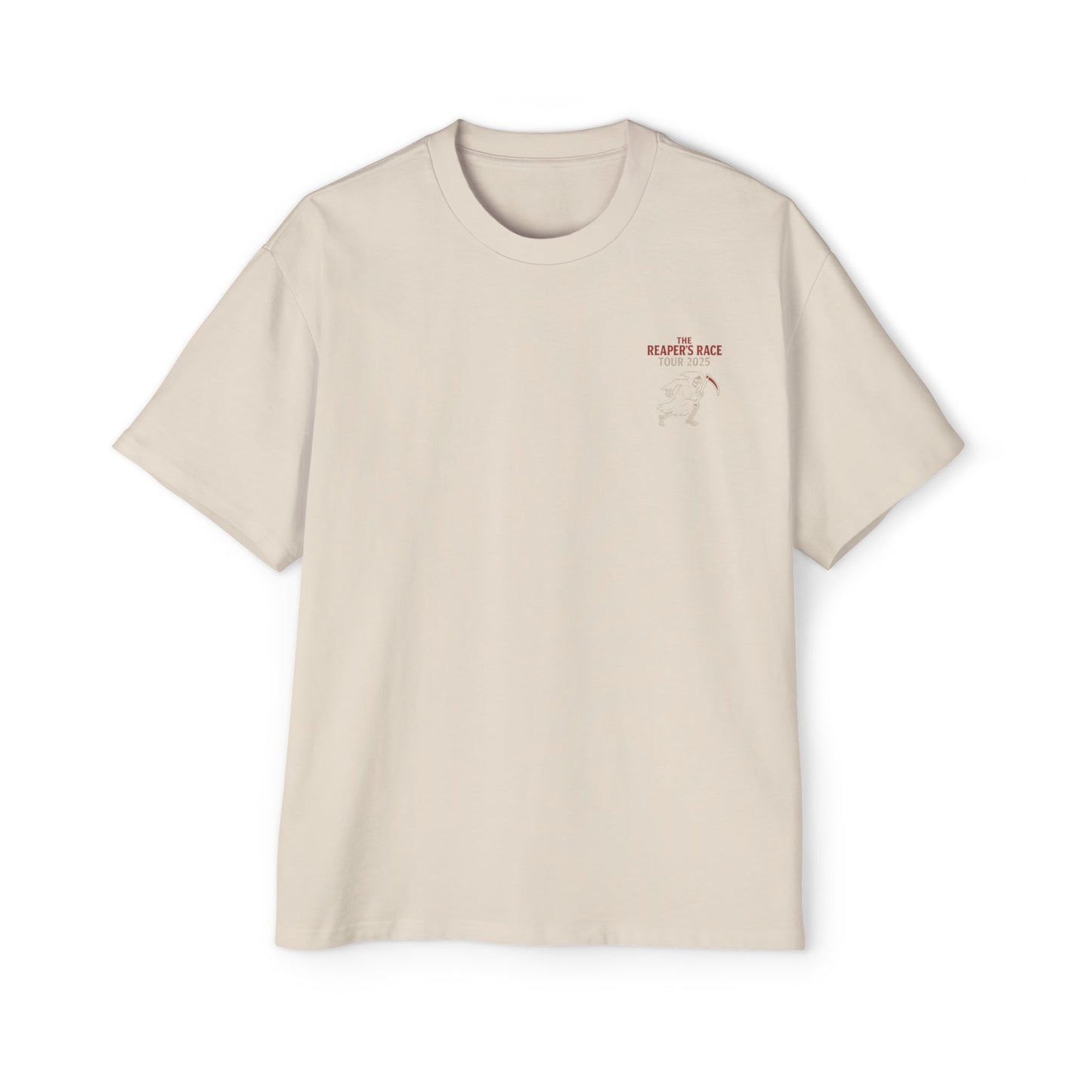 Heavy Oversized Tee Limited Edition Tour T-Shirt