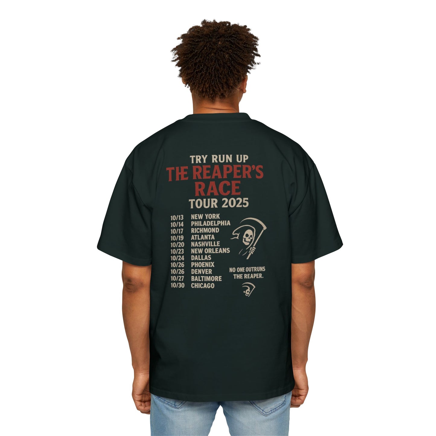 Heavy Oversized Tee Limited Edition Tour T-Shirt