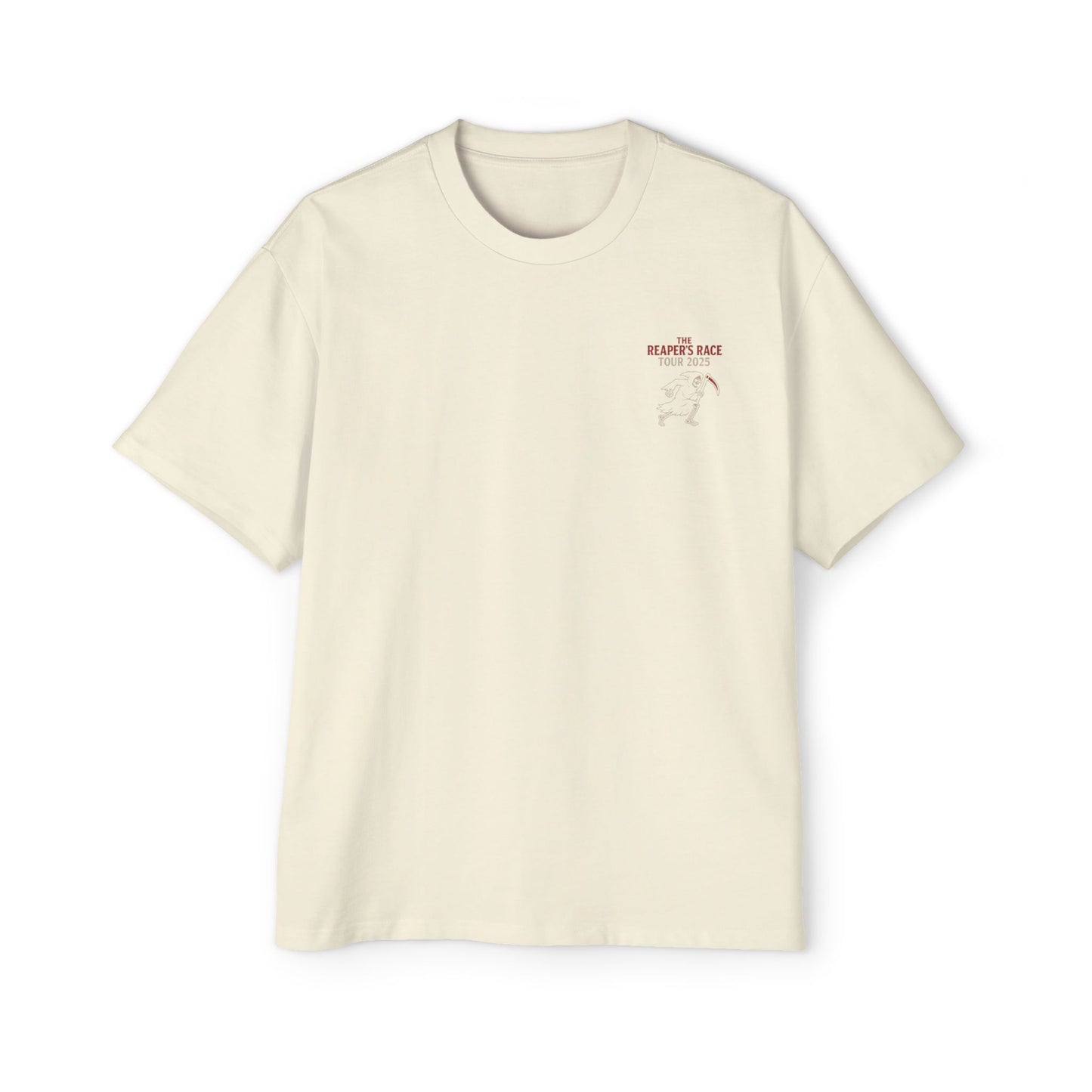 Heavy Oversized Tee Limited Edition Tour T-Shirt