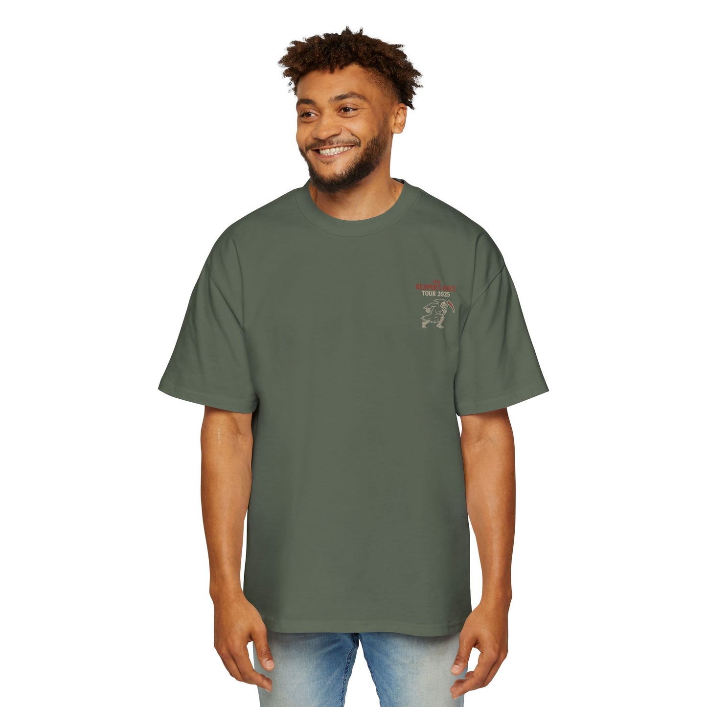 Heavy Oversized Tee Limited Edition Tour T-Shirt