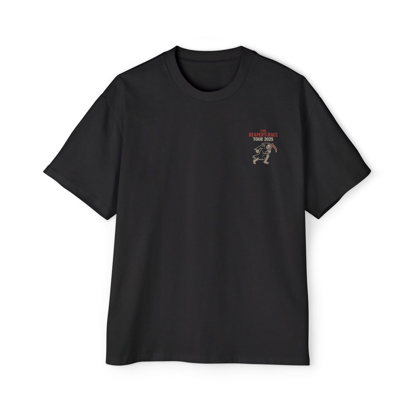 Heavy Oversized Tee Limited Edition Tour T-Shirt