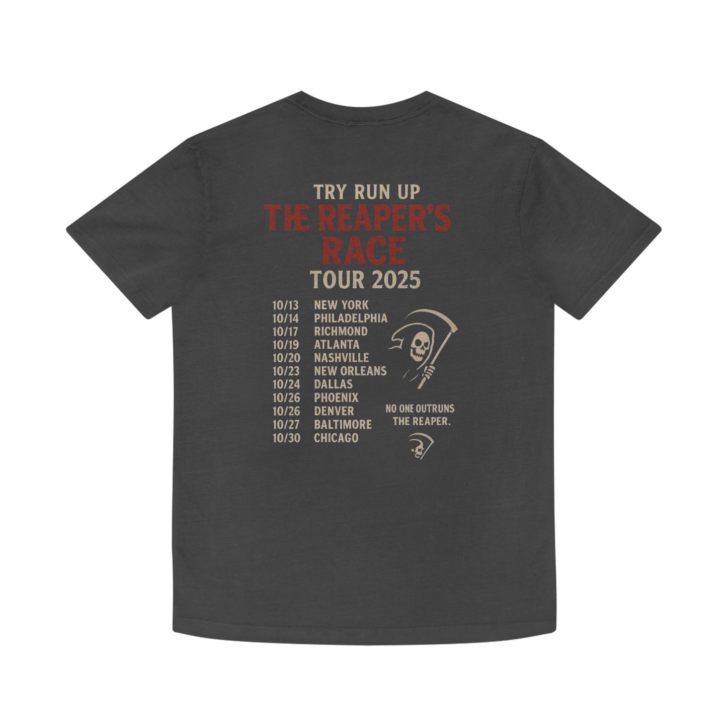 Unisex Faded Graphic Tee - Retro Tour Shirt, Music Festival Apparel, Vintage Style Gift, Casual Wear, Streetwear, Gift for Him/Her