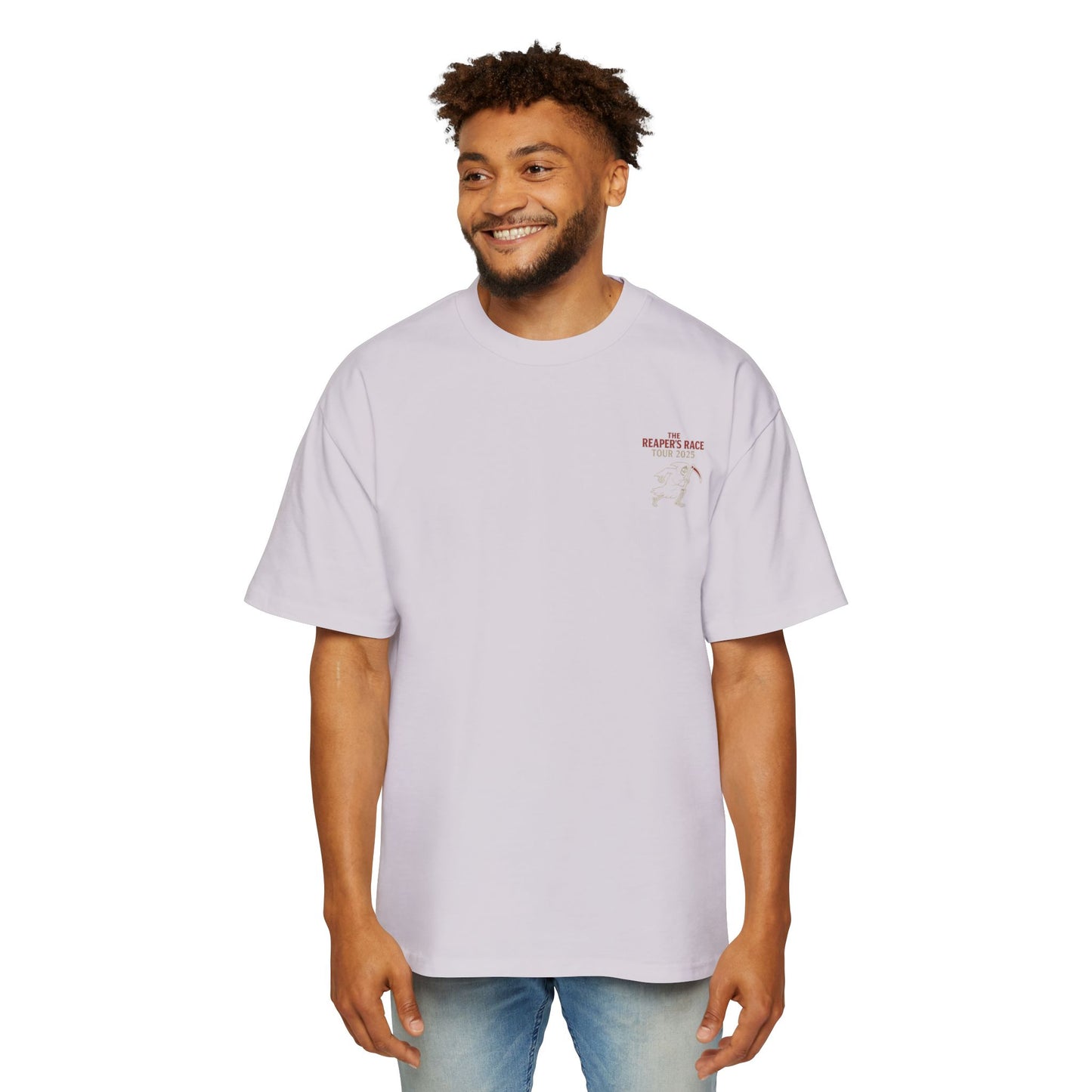 Heavy Oversized Tee Limited Edition Tour T-Shirt