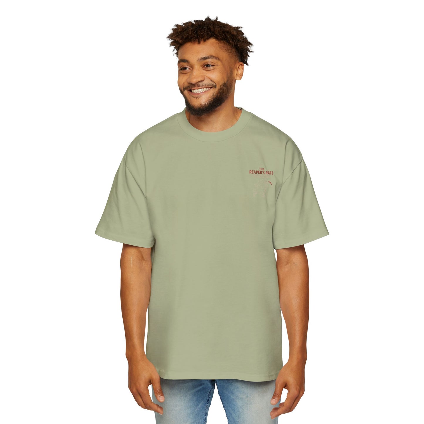 Heavy Oversized Tee Limited Edition Tour T-Shirt
