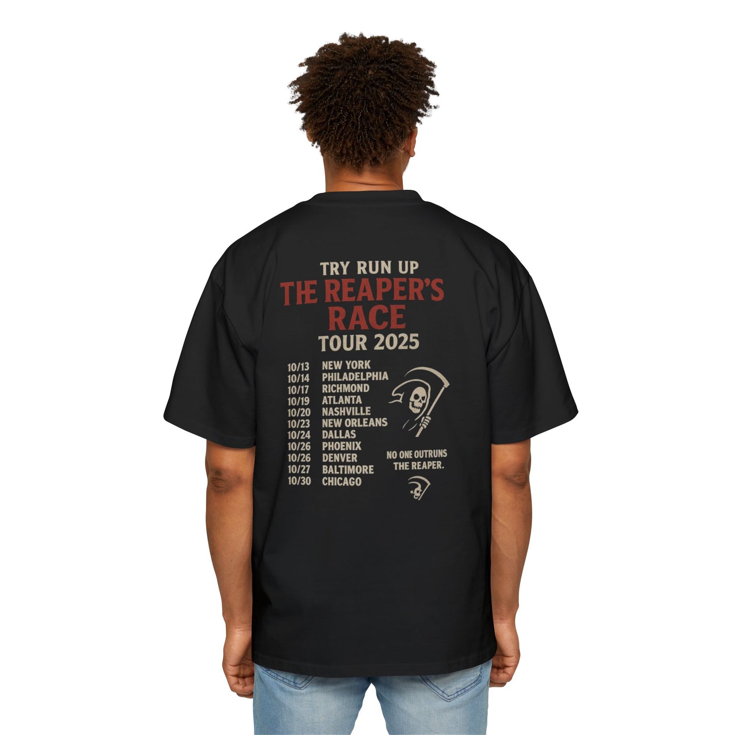 Heavy Oversized Tee Limited Edition Tour T-Shirt