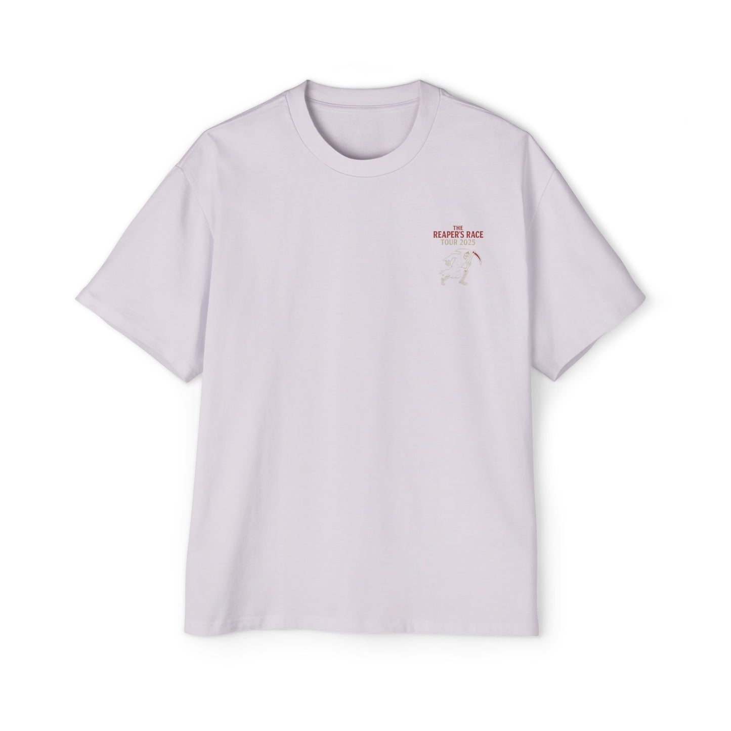 Heavy Oversized Tee Limited Edition Tour T-Shirt