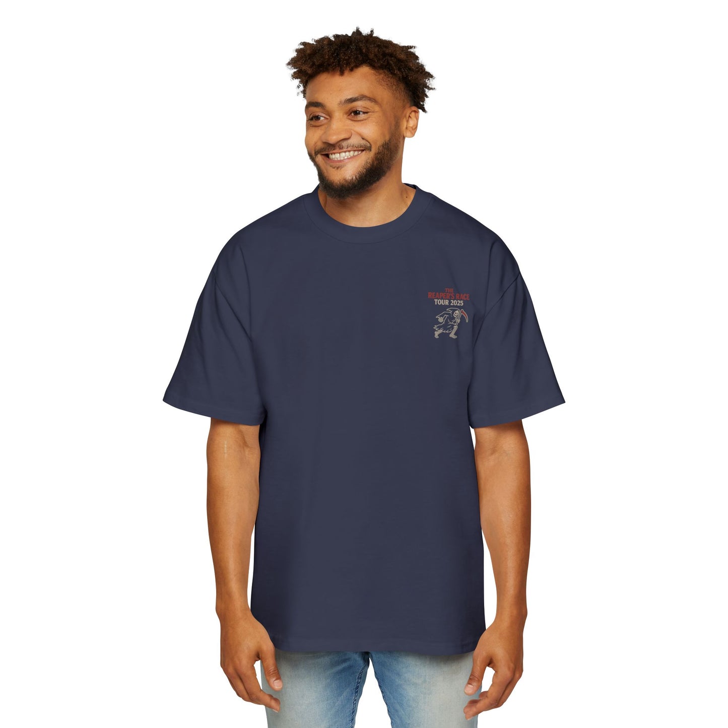 Heavy Oversized Tee Limited Edition Tour T-Shirt