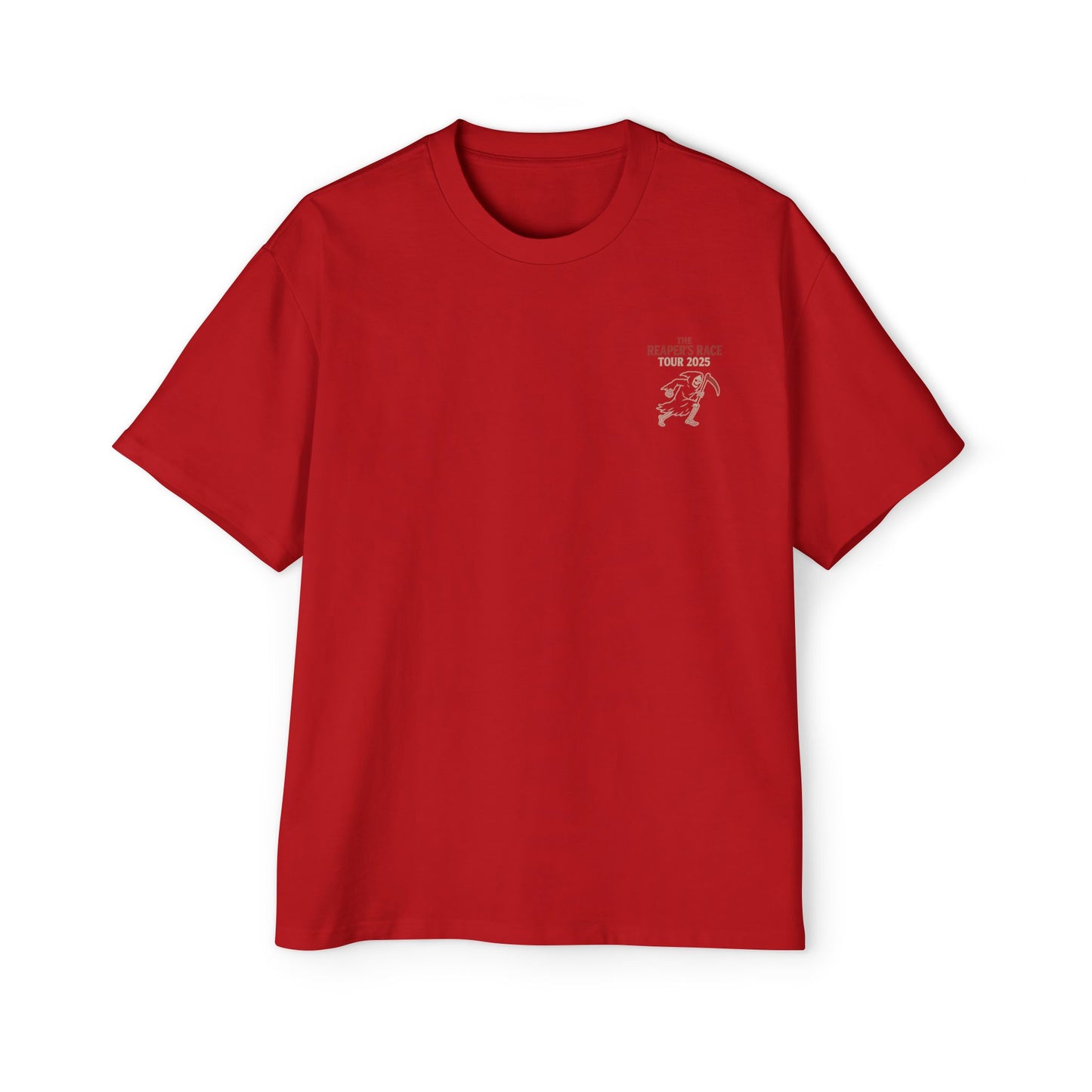 Heavy Oversized Tee Limited Edition Tour T-Shirt