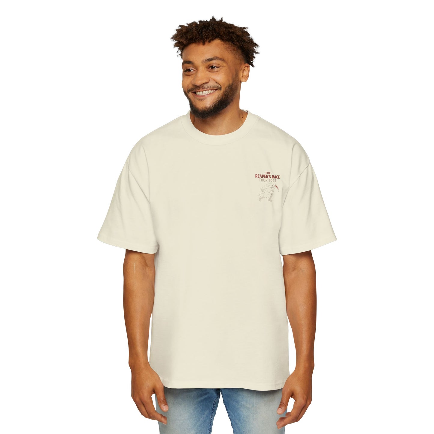 Heavy Oversized Tee Limited Edition Tour T-Shirt