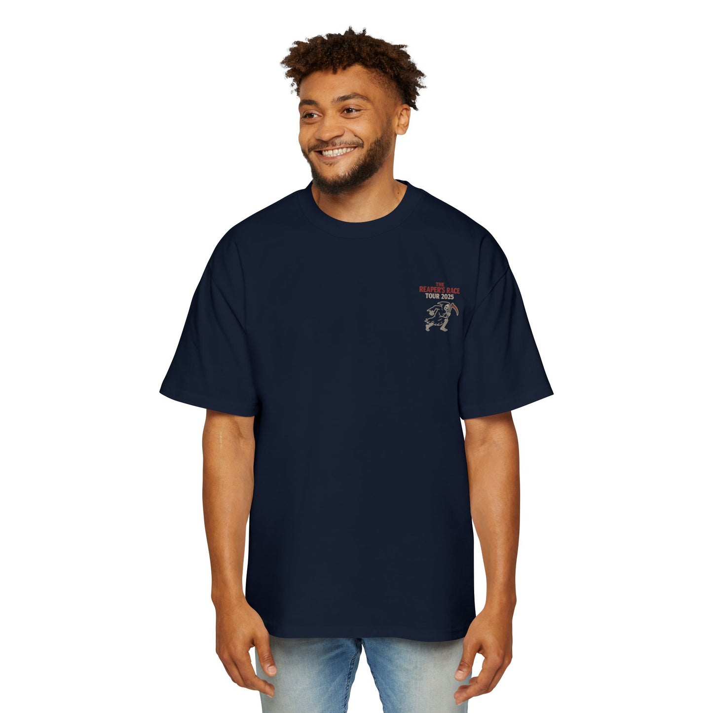 Heavy Oversized Tee Limited Edition Tour T-Shirt