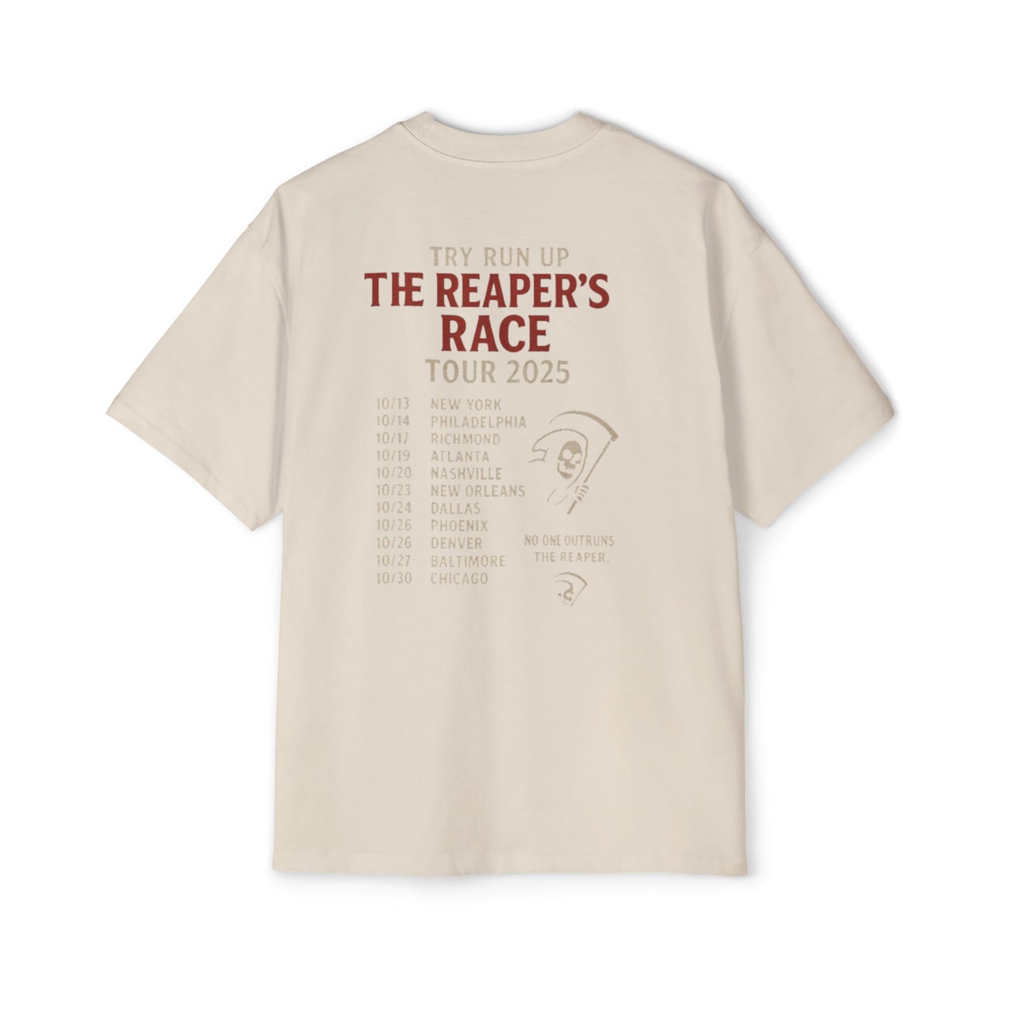 Heavy Oversized Tee Limited Edition Tour T-Shirt