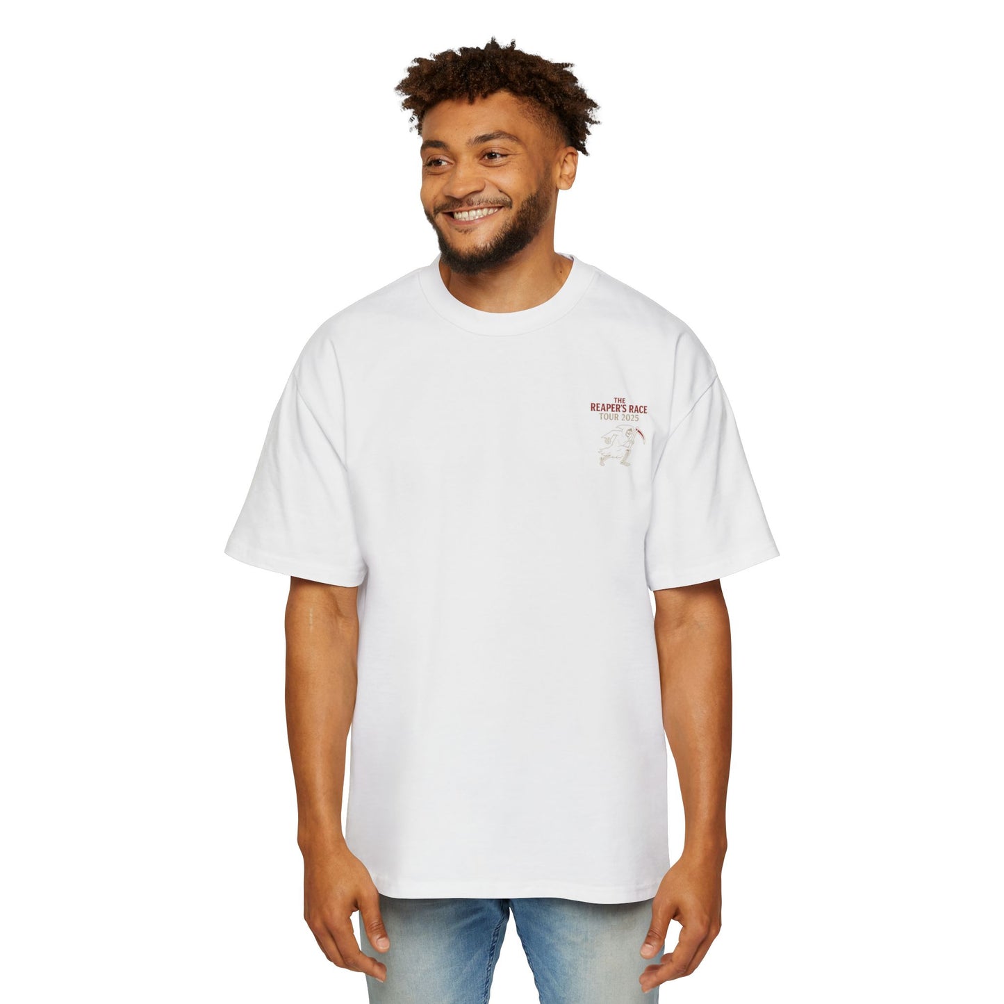 Heavy Oversized Tee Limited Edition Tour T-Shirt