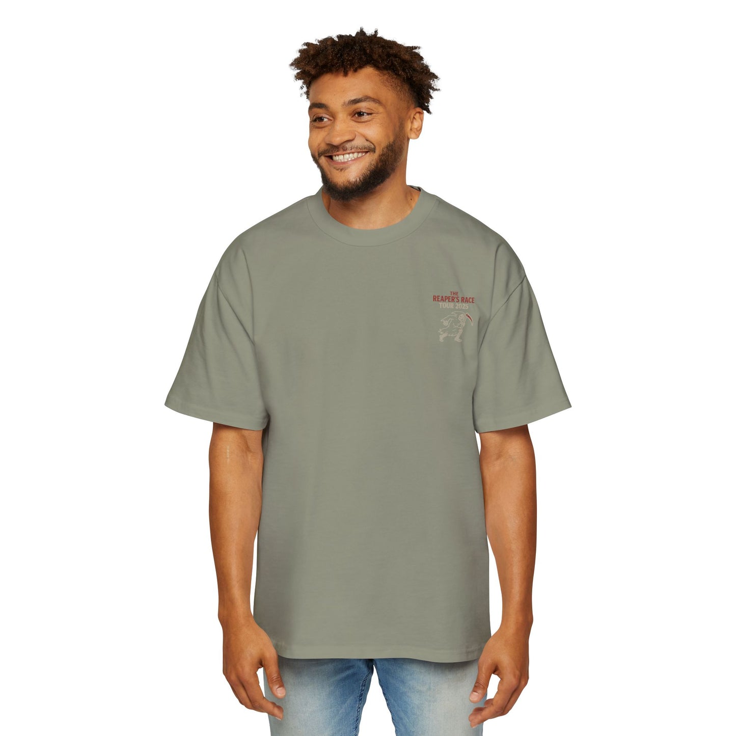 Heavy Oversized Tee Limited Edition Tour T-Shirt