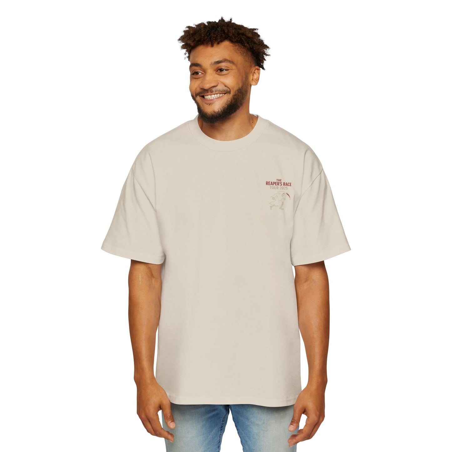 Heavy Oversized Tee Limited Edition Tour T-Shirt