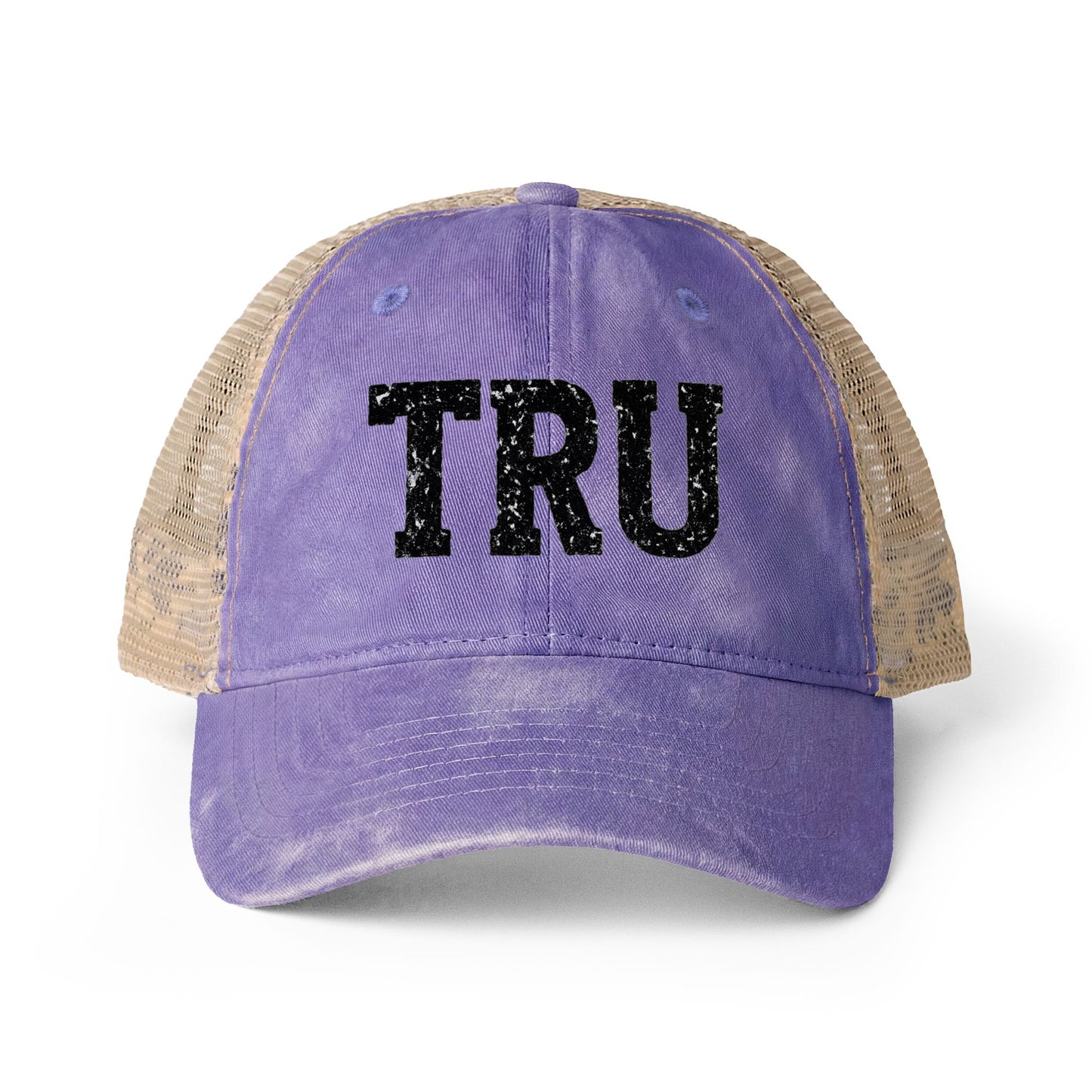 Women's Washed Mesh-Back Cap