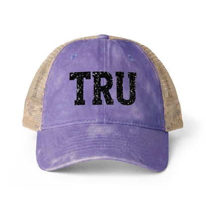 Women's Washed Mesh-Back Cap