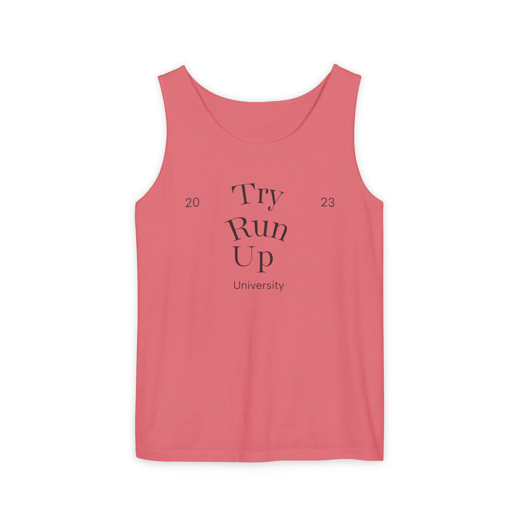 Motivational Unisex Tank Top | Fitness Apparel, Workout Gear, College Spirit Wear, Summer Top, Casual Wear