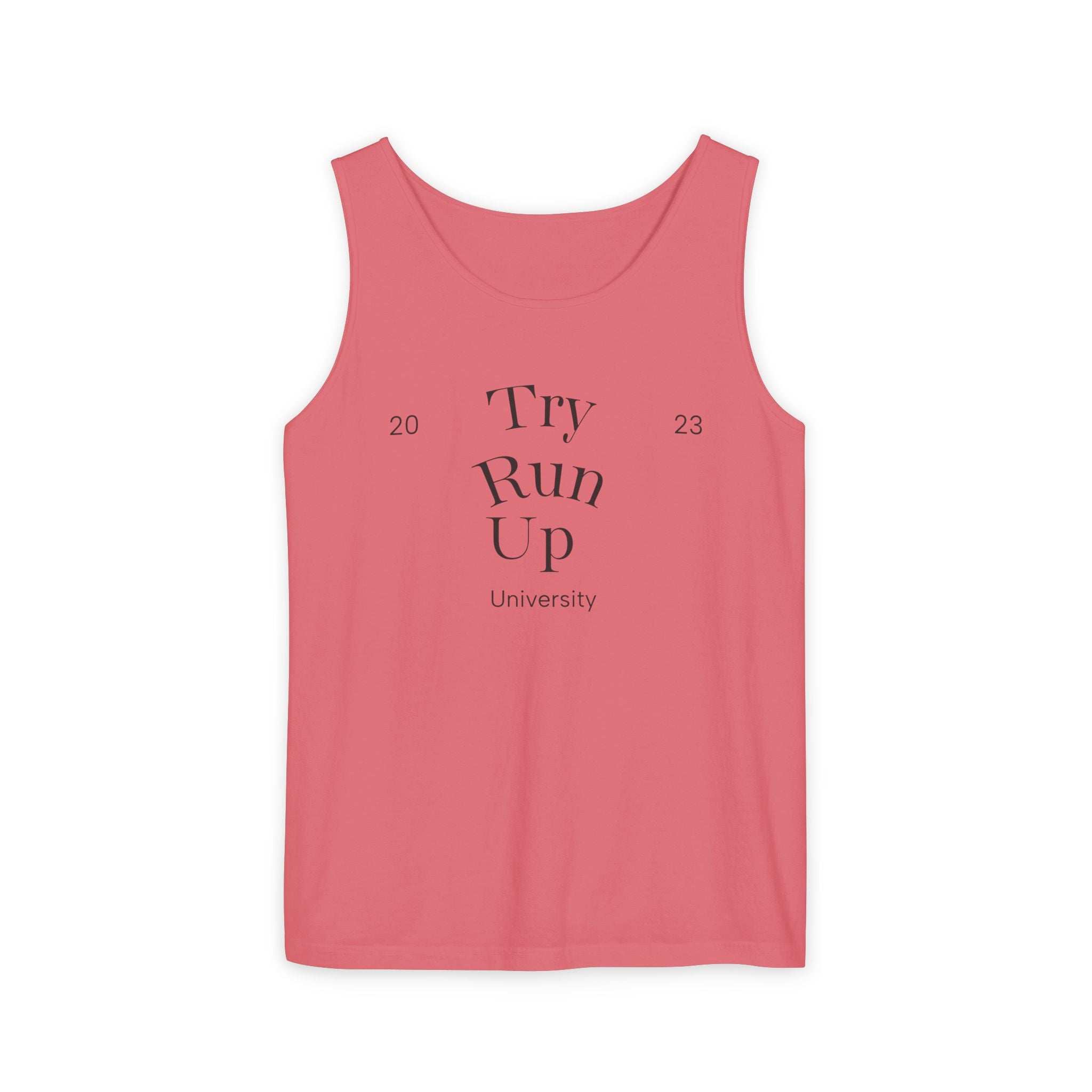 Motivational Unisex Tank Top | Fitness Apparel, Workout Gear, College Spirit Wear, Summer Top, Casual Wear