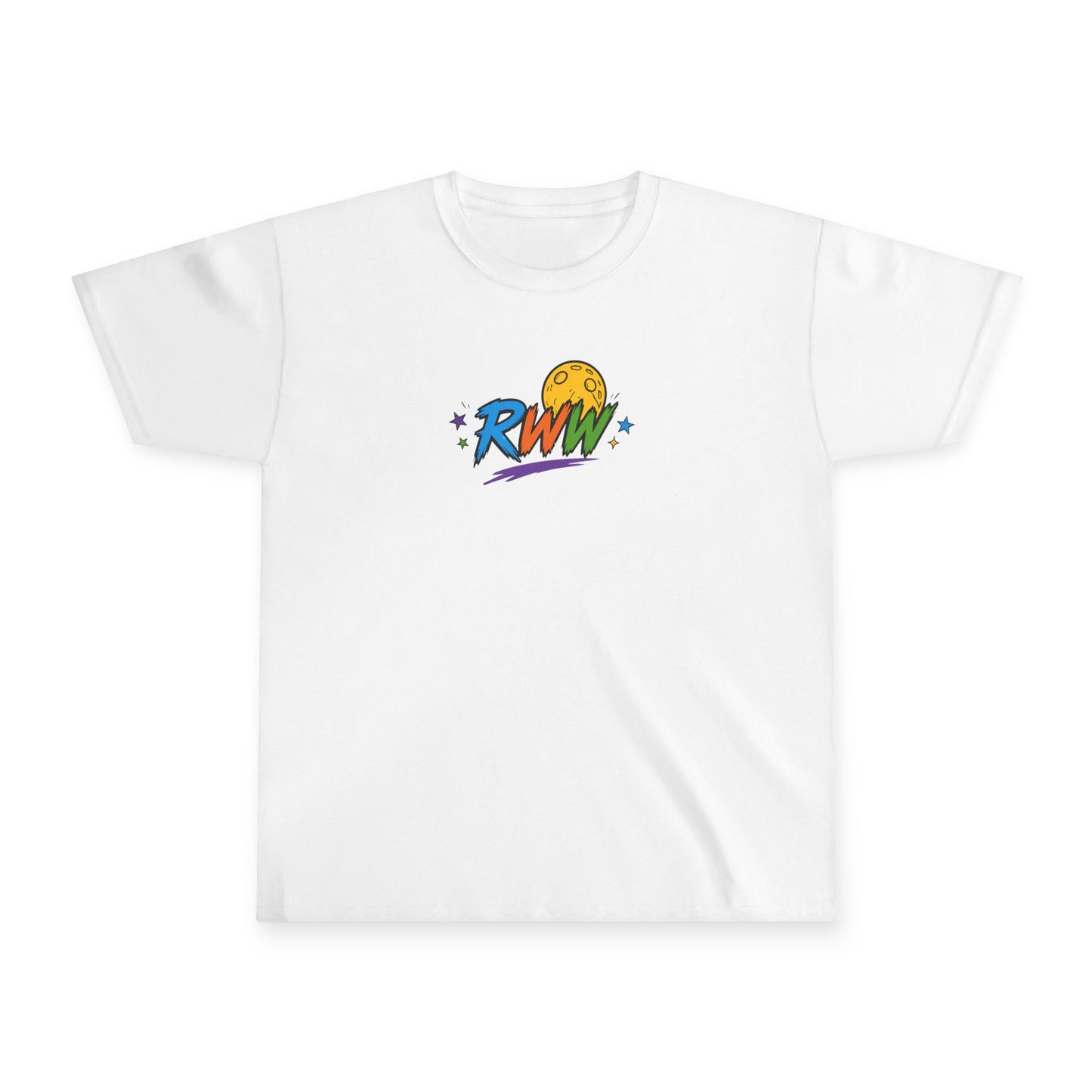 Run With Wolves youth T‑shirt | Wolf Runner Graphic Tee, Kids Outdoor Shirt