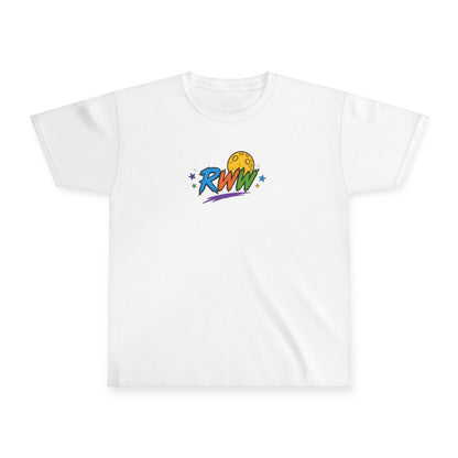 Run With Wolves youth T‑shirt | Wolf Runner Graphic Tee, Kids Outdoor Shirt