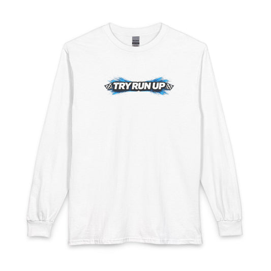 Try Run Up Racing Bear long sleeve shirt | Speed Power Victory design