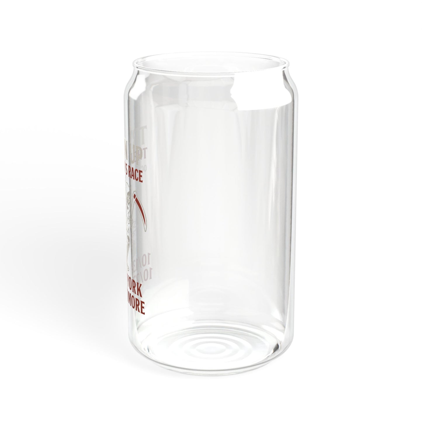 Sipper Glass with Bamboo Lid and Straw |  Try Run Up Design, Eco-Friendly Beverage Container