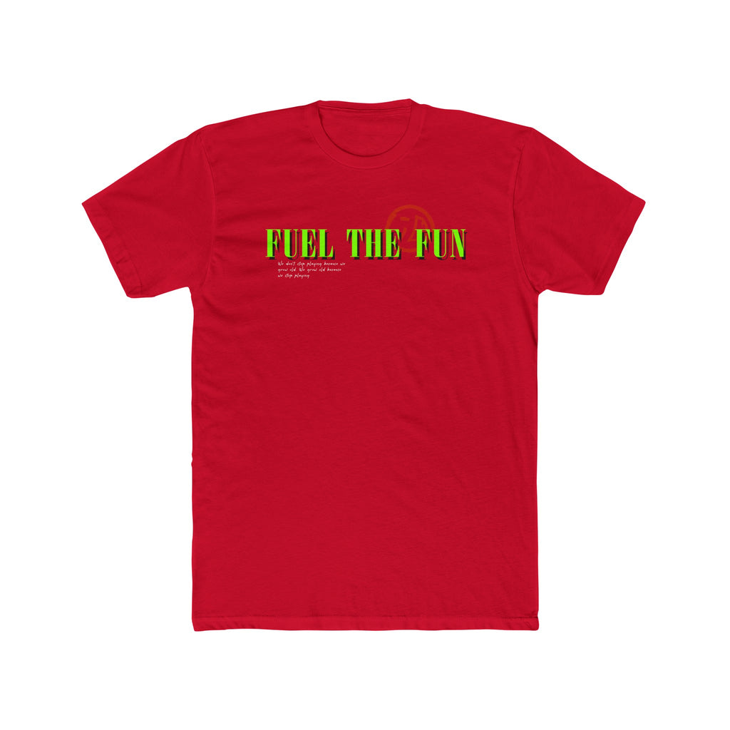 Men's Cotton Crew Tee