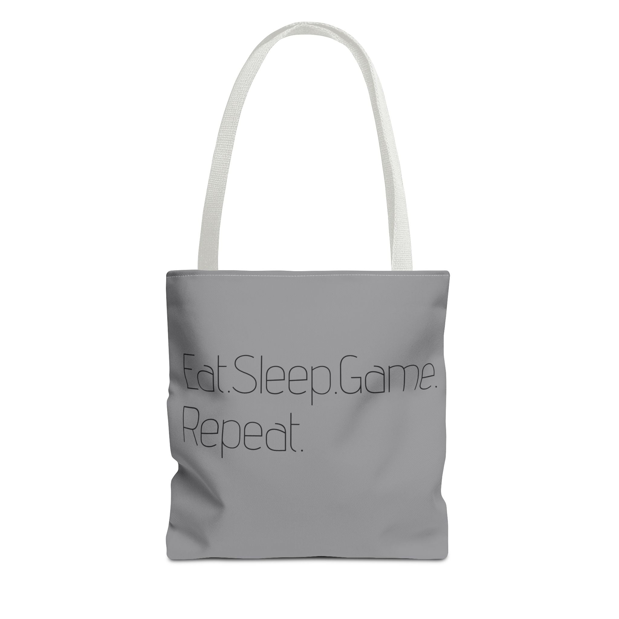 Gamer Tote Bag - Eat Sleep Game Repeat, Gaming Accessories, Eco-Friendly Bag, Video Game Lover Gift, Stylish Shopping Tote