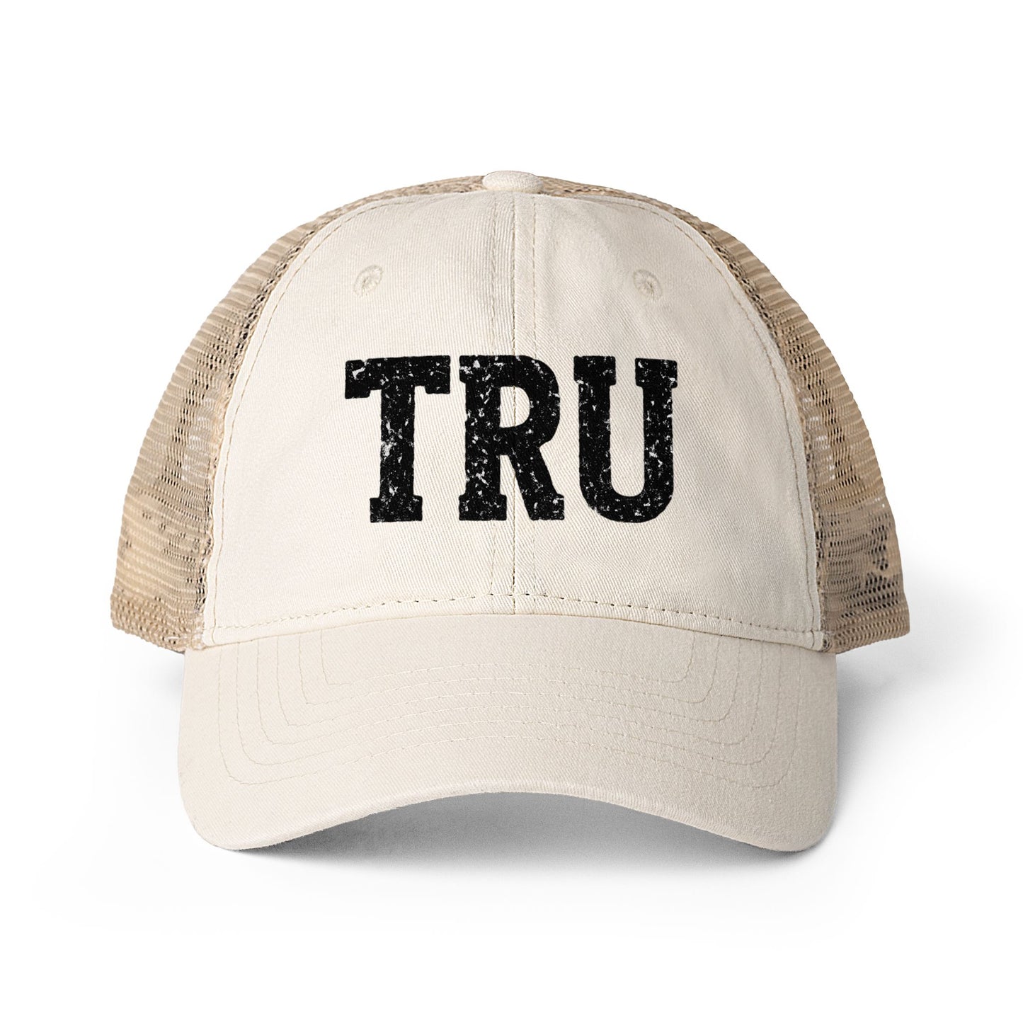 Women's Washed Mesh-Back Cap