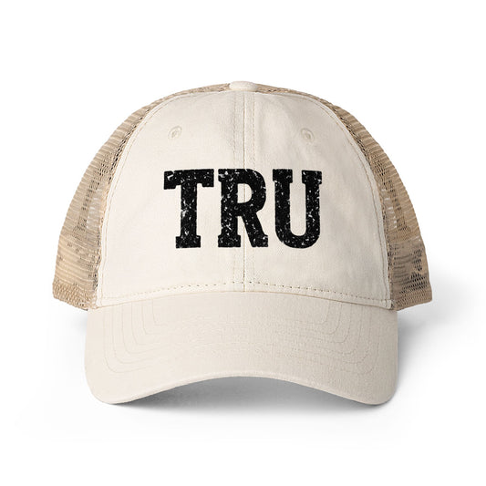 Women's Washed Mesh-Back Cap