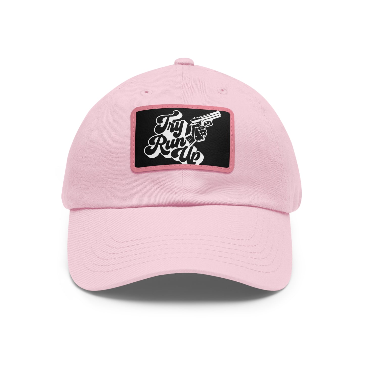 Dad Hat with Leather Patch