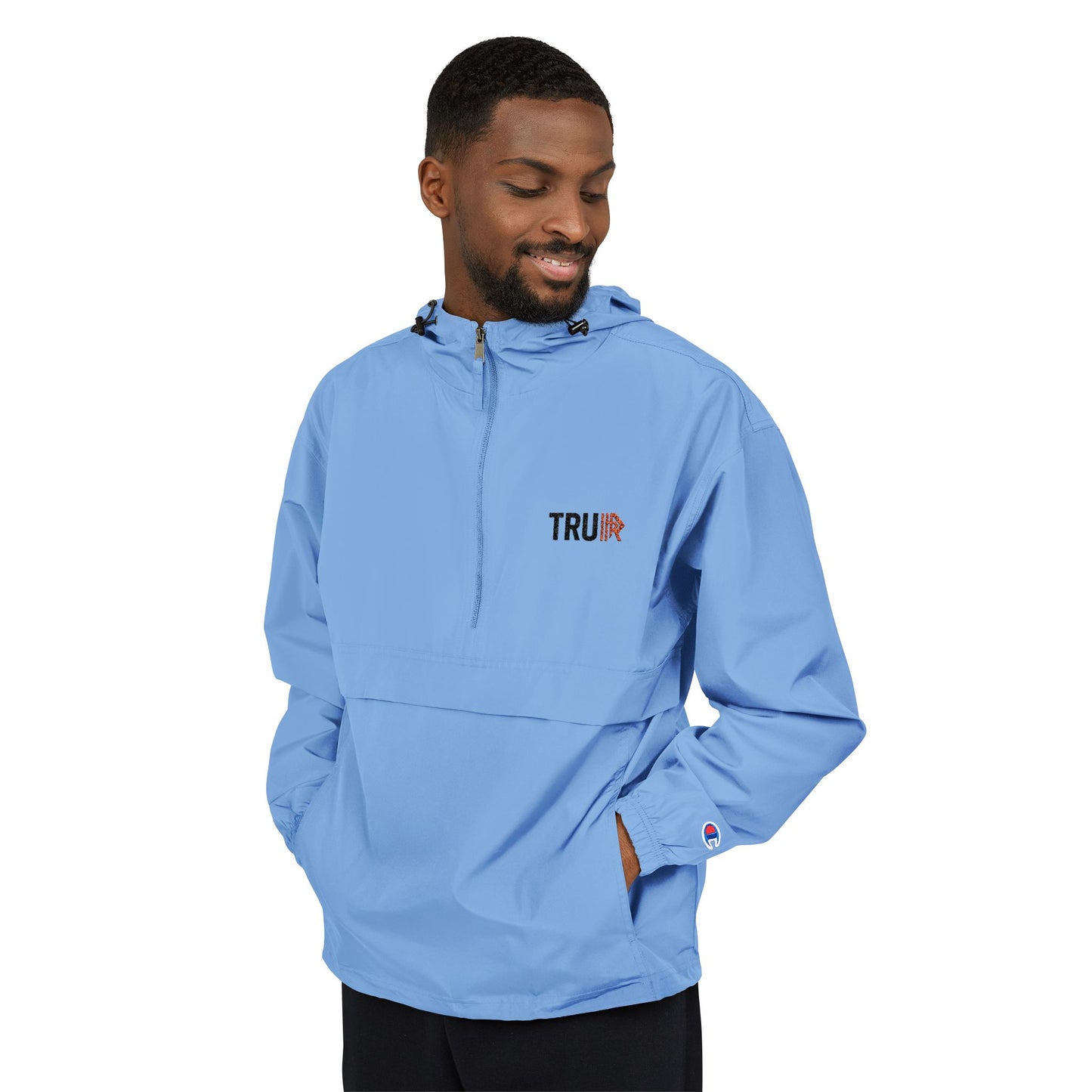 Champion Unisex Packable Anorak Jacket - Lightweight Rain Gear for Outdoor Adventures, Versatile Windbreaker, Perfect for Travel, [...]