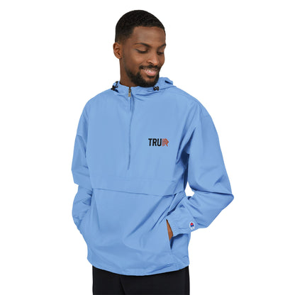 Champion Unisex Packable Anorak Jacket - Lightweight Rain Gear for Outdoor Adventures, Versatile Windbreaker, Perfect for Travel, [...]