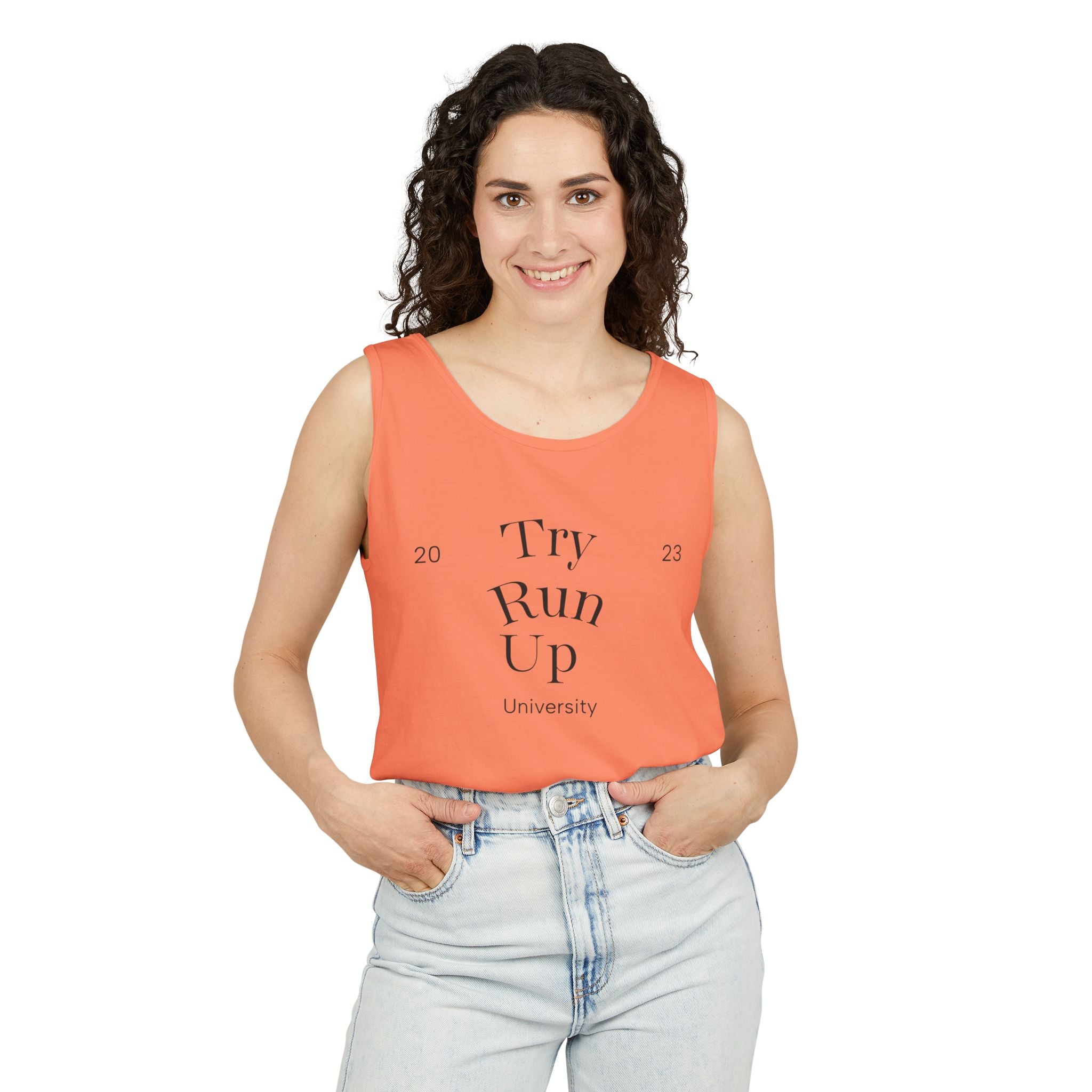 Motivational Unisex Tank Top | Fitness Apparel, Workout Gear, College Spirit Wear, Summer Top, Casual Wear