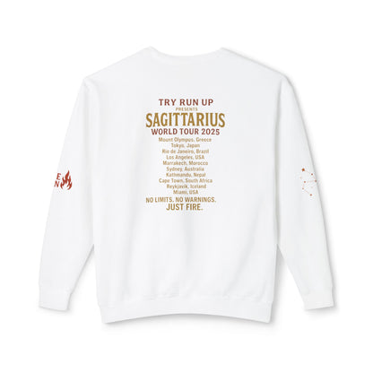Sagittarius Cozy Try Run Up Sweatshirt