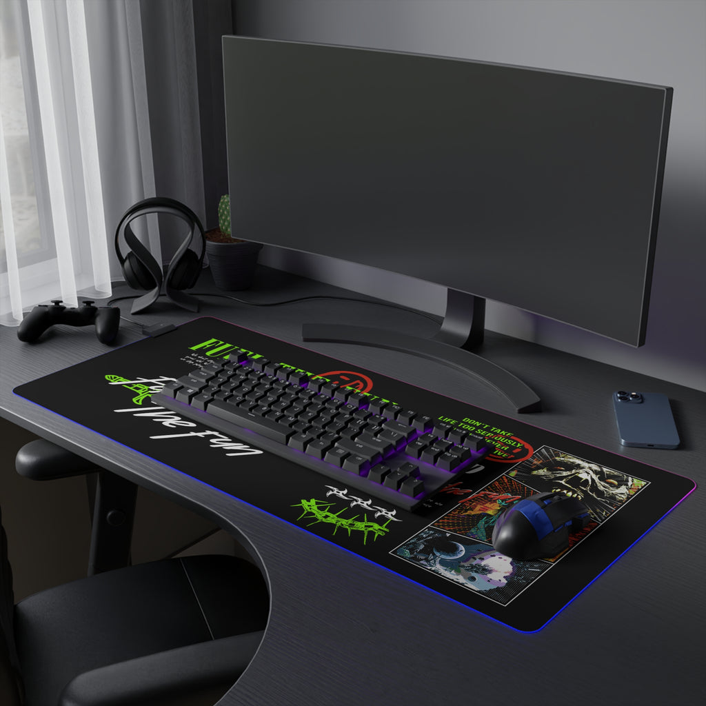 LED Gaming Mouse Pad
