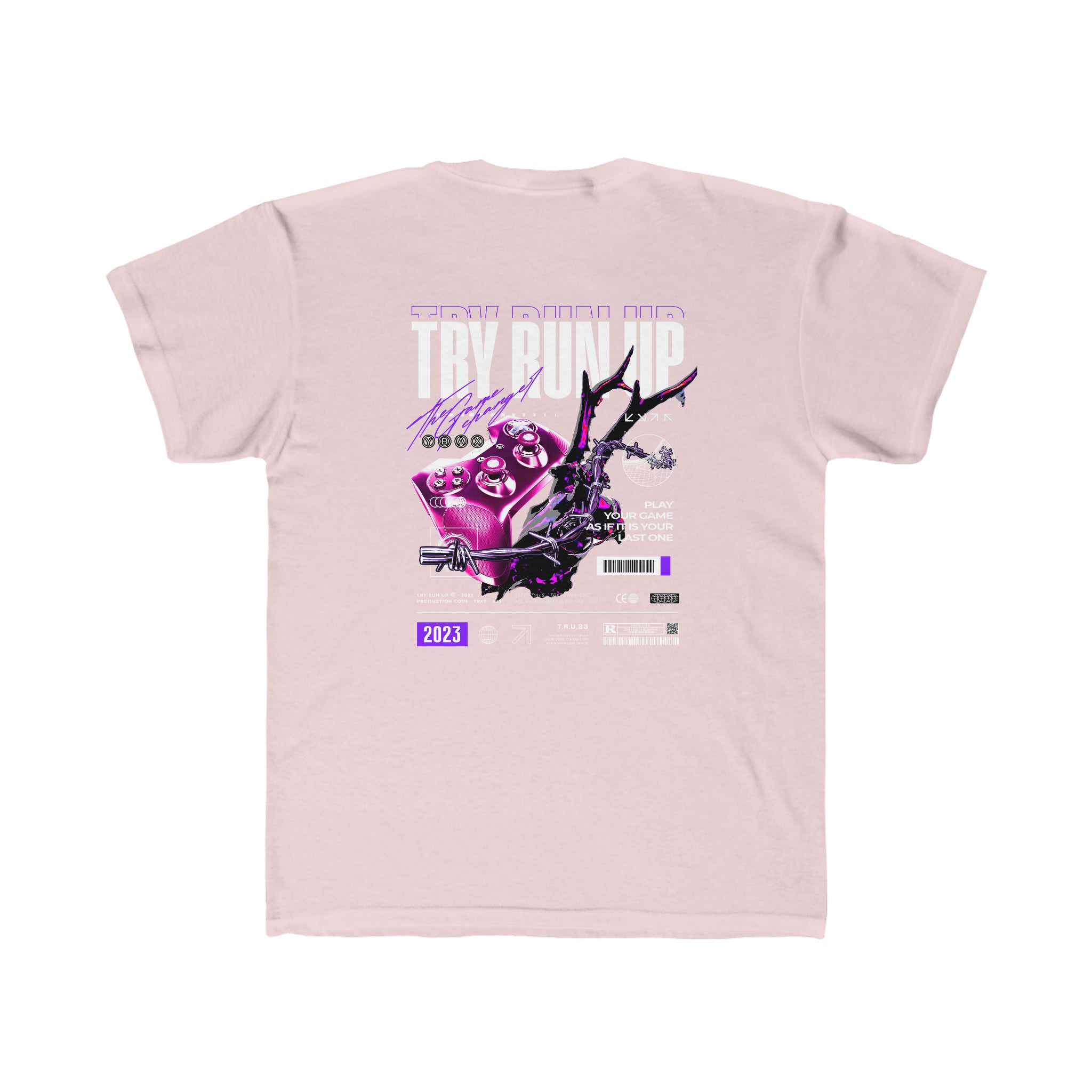 Kids Regular Fit Tee