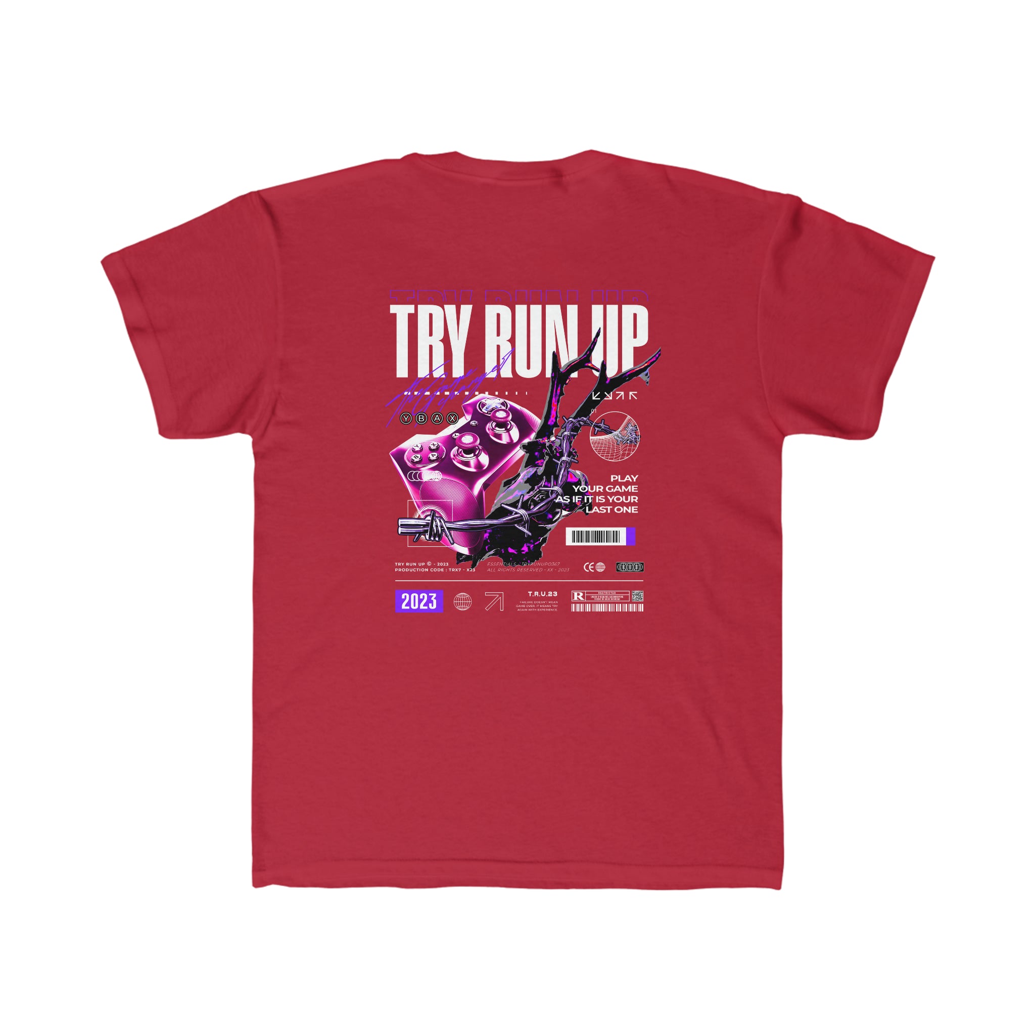 Kids Regular Fit Tee