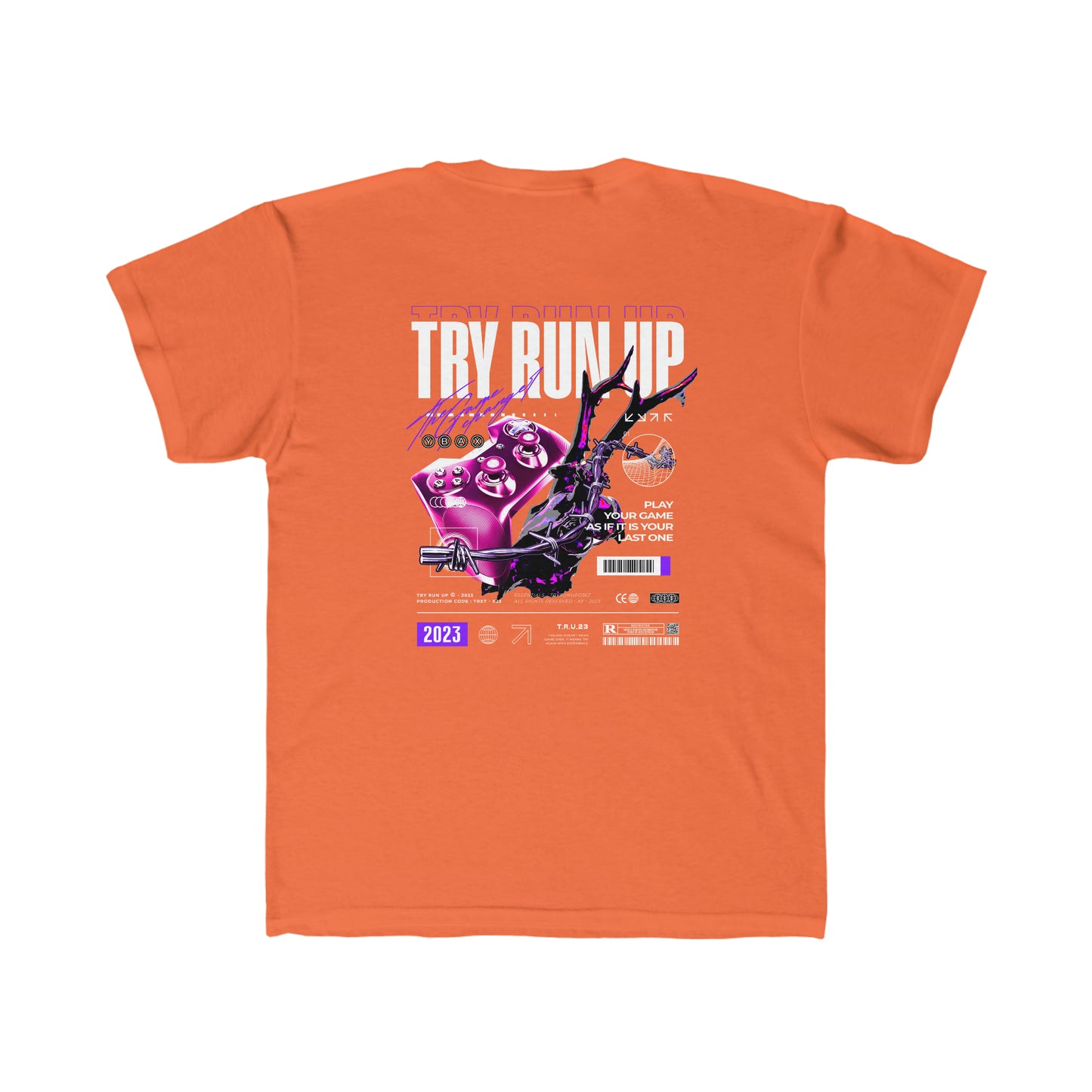 Kids Regular Fit Tee