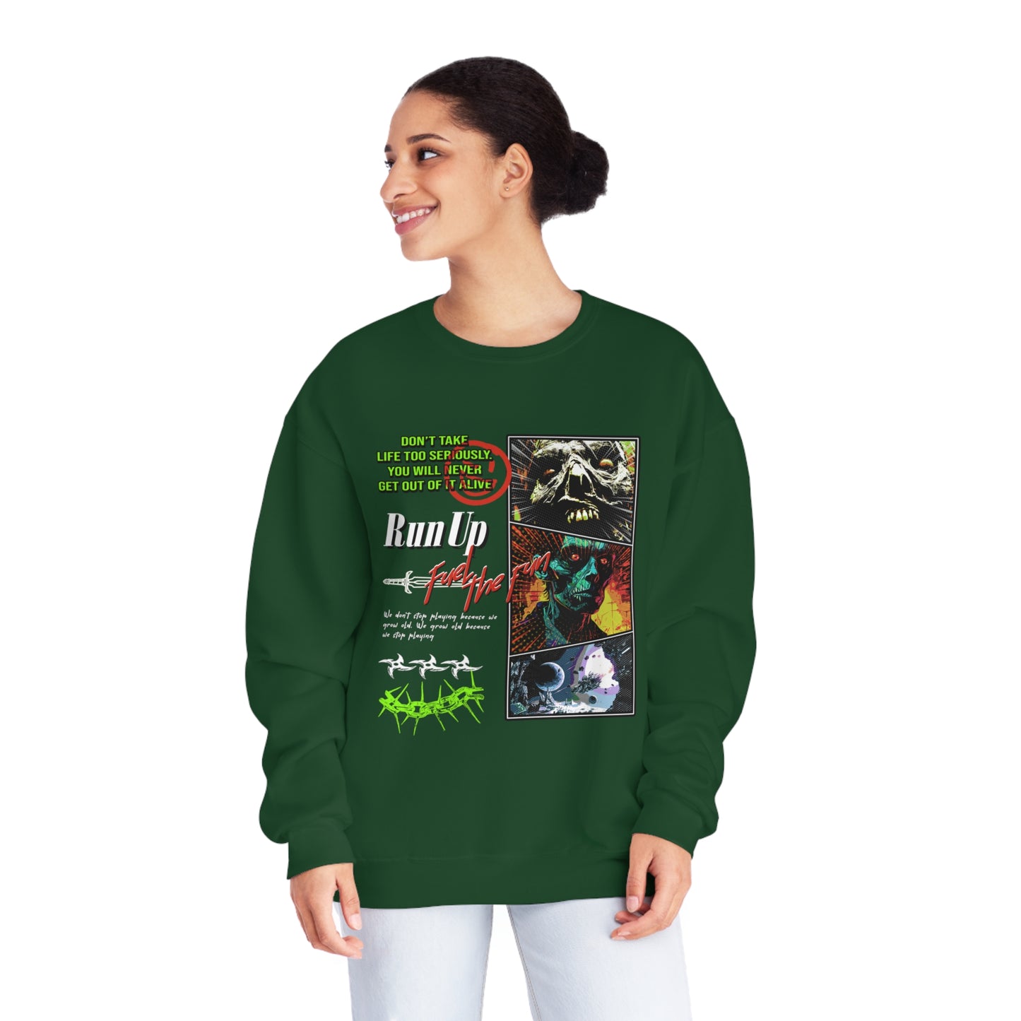 Unisex NuBlend® Crewneck Sweatshirt